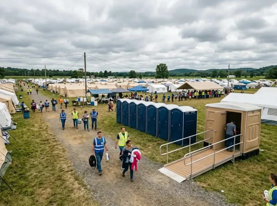 disaster-relief-camp-restrooms-010 — frequently asked questions, Dumpster & Portable Bathrooms Rental in South Bay, FL
